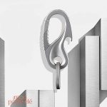 Porte-Clé Luxe en titane durable