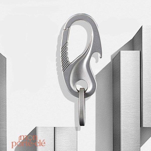 Porte-Clé Luxe en titane durable