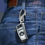 Porte-Clé Décapsuleur chic en titane