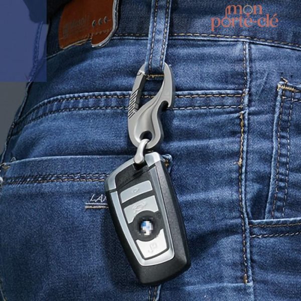 Porte-Clé Décapsuleur chic en titane