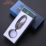 Porte-Clé titane, outil 2-en-1 pratique