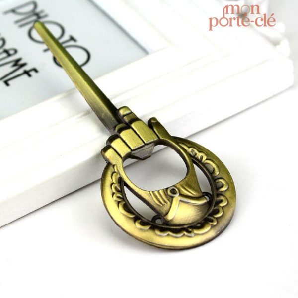 Décapsuleur pratique en forme de main royale