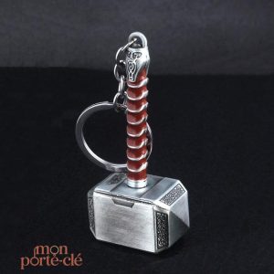 Porte-Clé Décapsuleur Marteau de Thor en acier