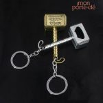 Marteau de Thor : un porte-clé ludique