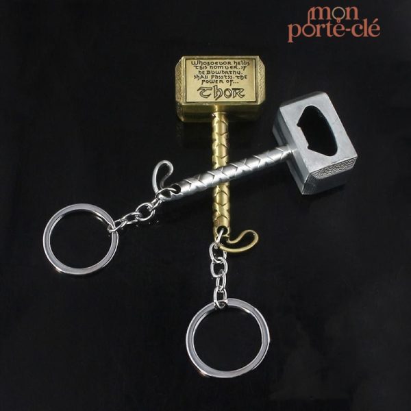 Marteau de Thor : un porte-clé ludique