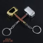 Porte-clé robuste avec fonction décapsuleur