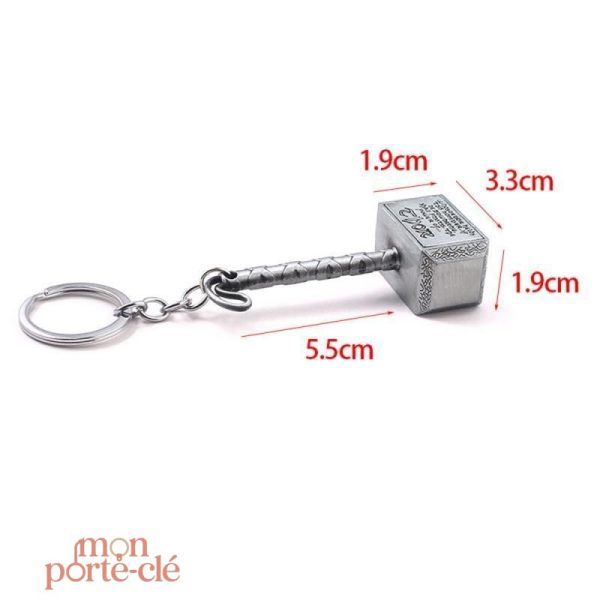 Porte-clé pratique pour les fans de Thor