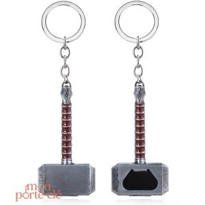 Porte-clé en forme de marteau de Thor