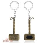 Porte-clé décoratif inspiré de Thor