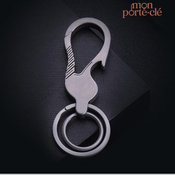 Porte-Clé Décapsuleur, design en Titane résistant