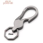 Accessoire pratique : Porte-Clé et décapsuleur Titane