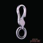 Porte-Clé en Titane, fonction décapsuleur intégrée
