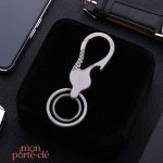 Décapsuleur métallique : Porte-Clé Titane stylé