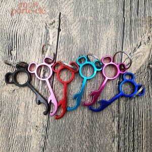 Décapsuleur en aluminium, motif Mickey Mouse