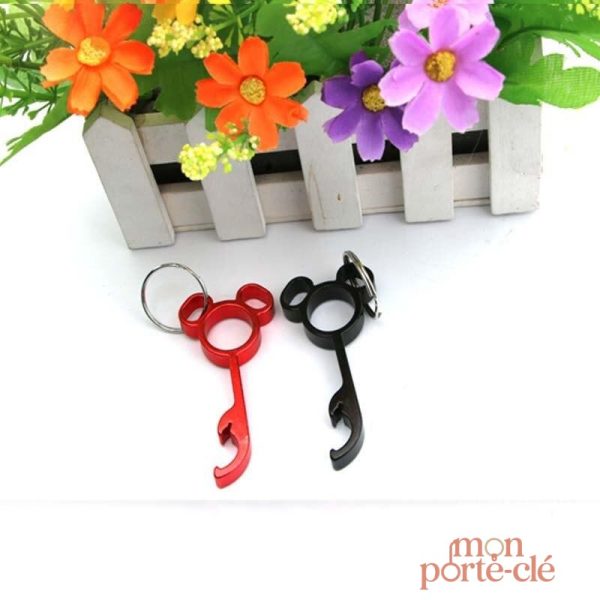 Porte-clé amusant Mickey, idéal pour les fans