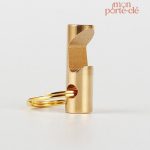 Porte-clé décapsuleur Mini Doré en acier
