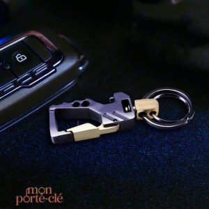 Accessoire pratique en acier pour ouvrir les bouteilles