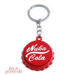 Porte-Clé Décapsuleur Nuka Cola en acier