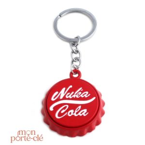 Porte-Clé Décapsuleur Nuka Cola en acier