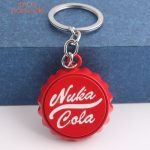 Décapsuleur pratique en forme de porte-clé Nuka Cola