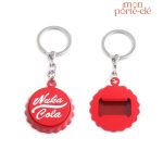 Accessoire Nuka Cola : porte-clé et décapsuleur combiné