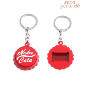 Accessoire Nuka Cola : porte-clé et décapsuleur combiné