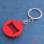 Porte-clé design Nuka Cola, utile et élégant