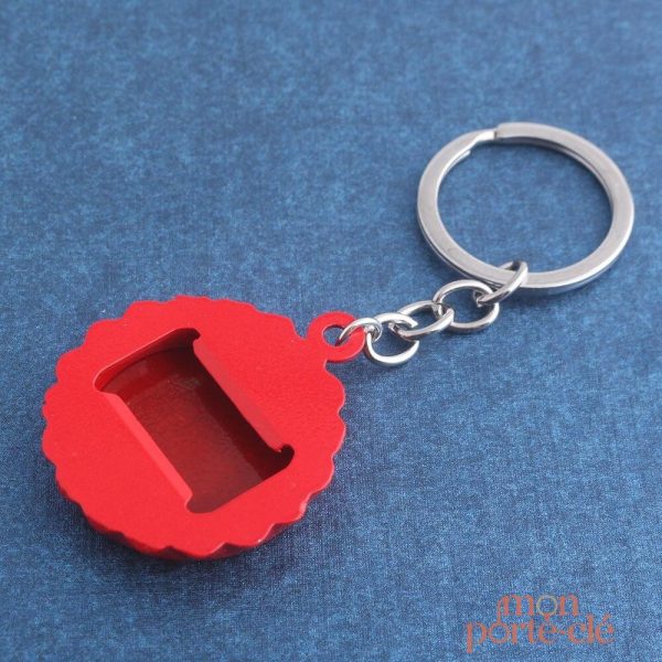 Porte-clé design Nuka Cola, utile et élégant
