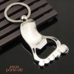 Décapsuleur pratique en forme de porte-clé