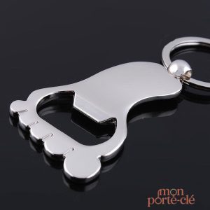 Accessoire en acier pour ouvrir vos bouteilles facilement