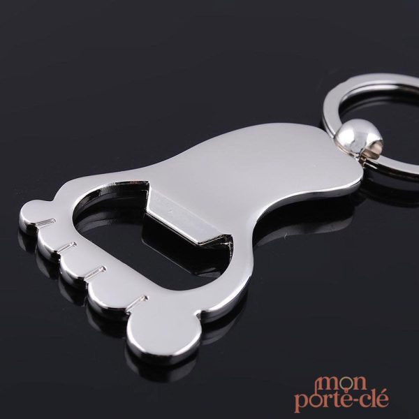 Accessoire en acier pour ouvrir vos bouteilles facilement