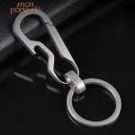 Porte-clé décapsuleur Titanium Originals en titane