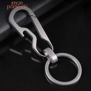 Porte-clé décapsuleur Titanium Originals en titane