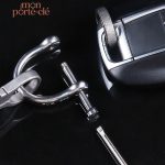 Titanium porte-clé décapsuleur, idéal pour les sorties