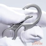 Accessoire en titane : porte