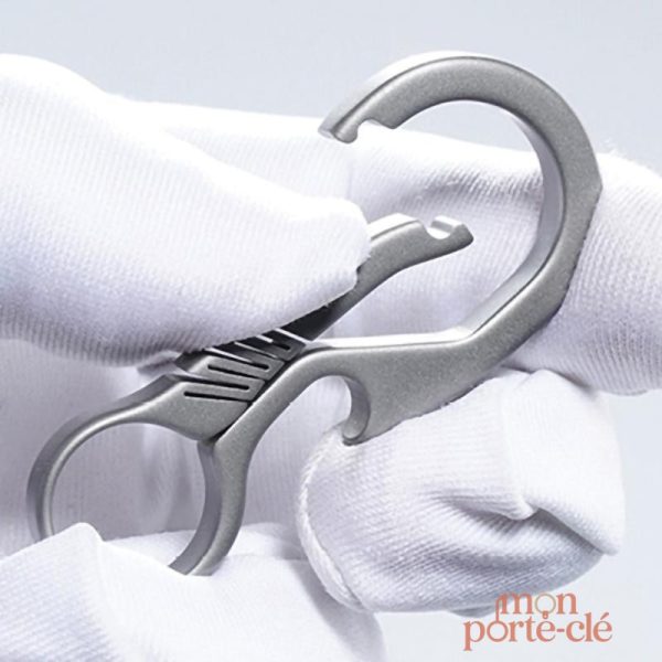 Accessoire en titane : porte