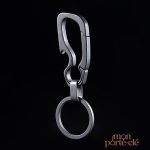 Décapsuleur porte-clé en titane élégant et pratique