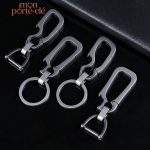 Accessoire titane : porte-clé et décapsuleur en un
