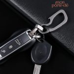 Porte-clé titane avec décapsuleur, léger et durable