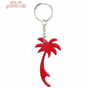 Décapsuleur original en forme de palmier pour clés