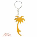 Porte-clé pratique et design avec fonction décapsuleur