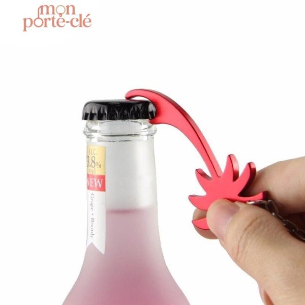 Porte-clé léger et fonctionnel, style palmier décoratif