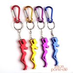 Décapsuleur pratique et élégant en forme de porte-clé