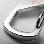 Décapsuleur porte-clé en acier : alliage durable