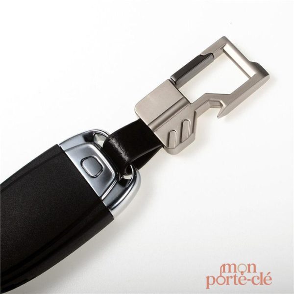 Porte-clé en acier, idéal pour ouvrir vos bouteilles rapidement