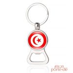 Porte-clé décapsuleur en acier Tunisie
