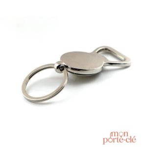 Décapsuleur porte-clé en métal, design tunisien