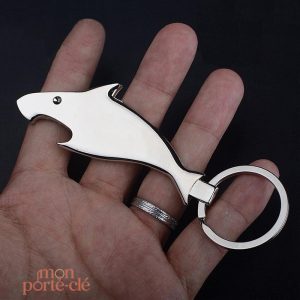 Porte-Clé Décapsuleur en forme de requin