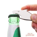 Porte-Clé Requin Poli pour ouvrir vos bouteilles