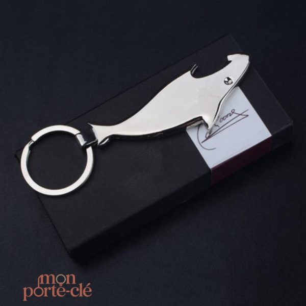 Accessoire pratique : Porte-Clé Décapsuleur Requin